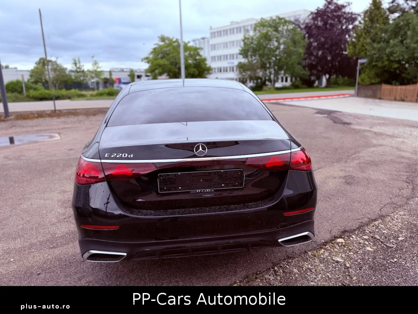 MERCEDES-BENZ E 220 d AMG Advanced  Night