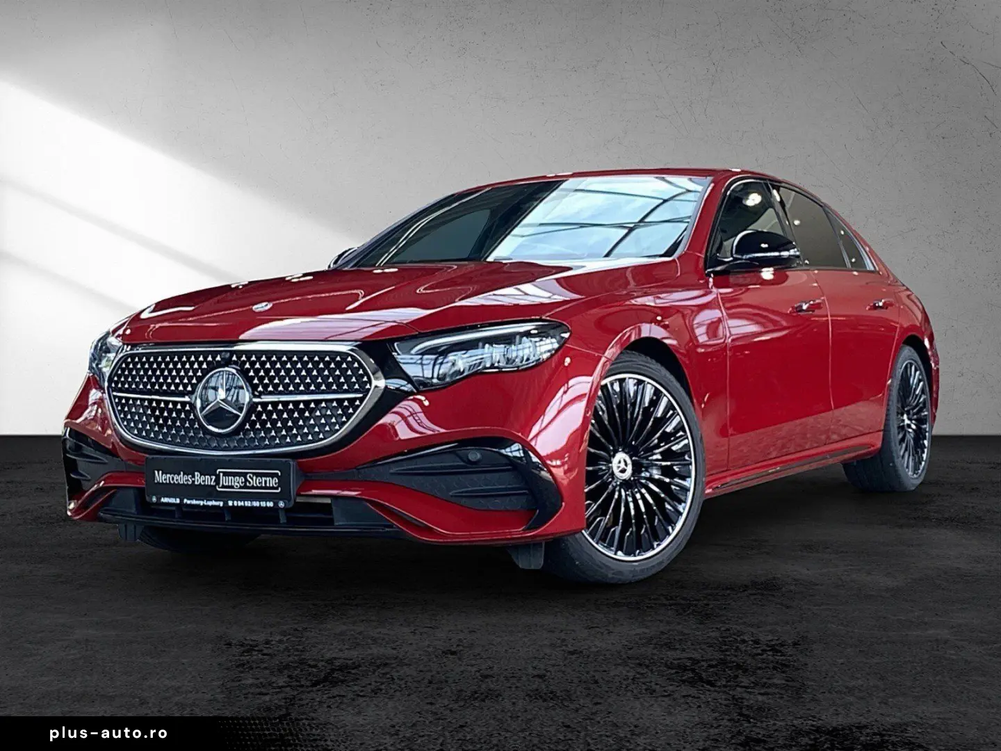 MERCEDES-BENZ E 200 AMG Line Night Burmester Distr Kamera