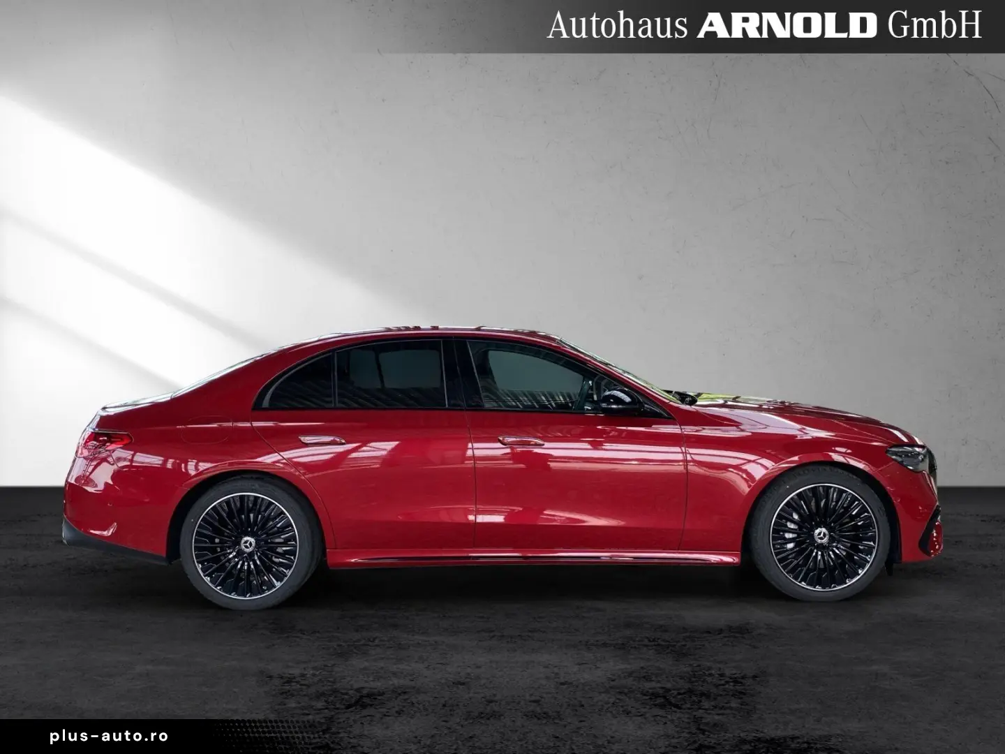 MERCEDES-BENZ E 200 AMG Line Night Burmester Distr Kamera