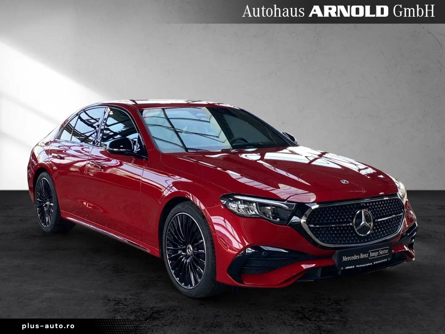 MERCEDES-BENZ E 200 AMG Line Night Burmester Distr Kamera