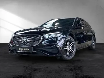 MERCEDES-BENZ E 300 T de 4M AMG  Night SUPERSCREEN Distr.