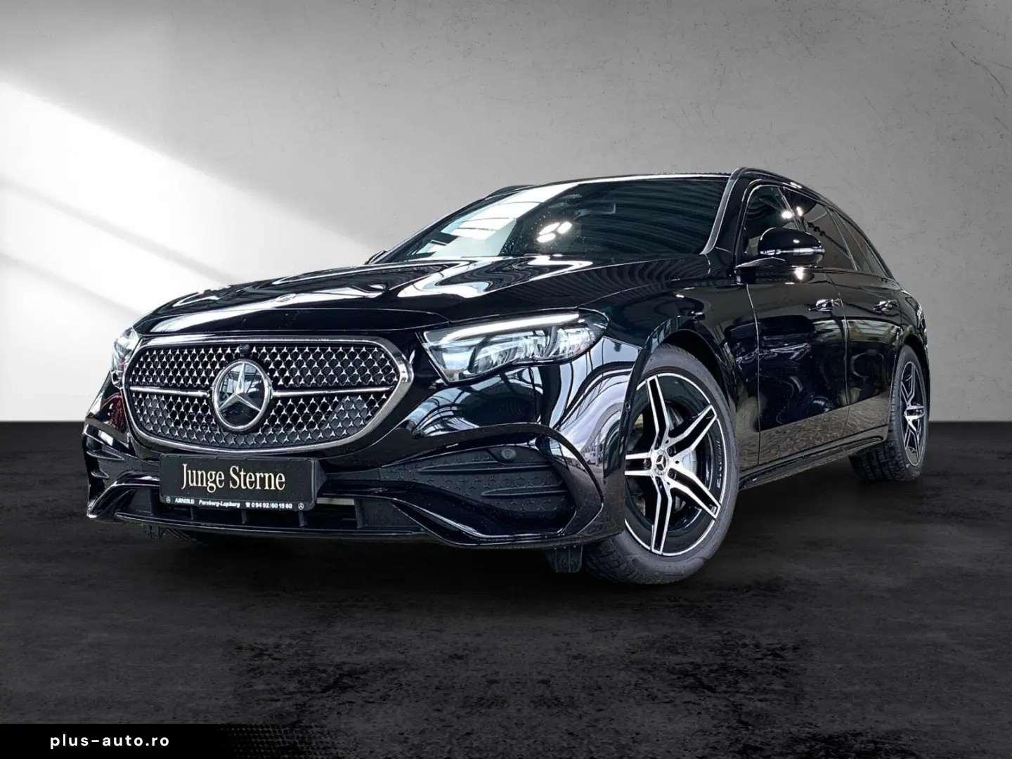 MERCEDES-BENZ E 300 T de 4M AMG  Night SUPERSCREEN Distr.