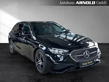 MERCEDES-BENZ E 300 T de 4M AMG  Night SUPERSCREEN Distr.
