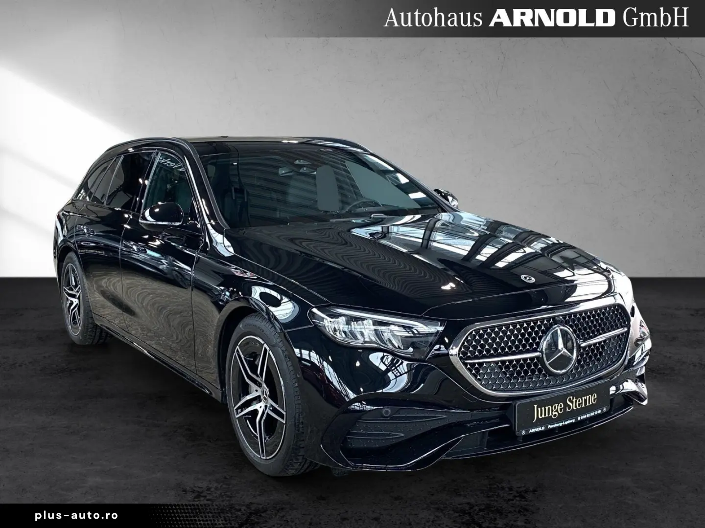 MERCEDES-BENZ E 300 T de 4M AMG  Night SUPERSCREEN Distr.