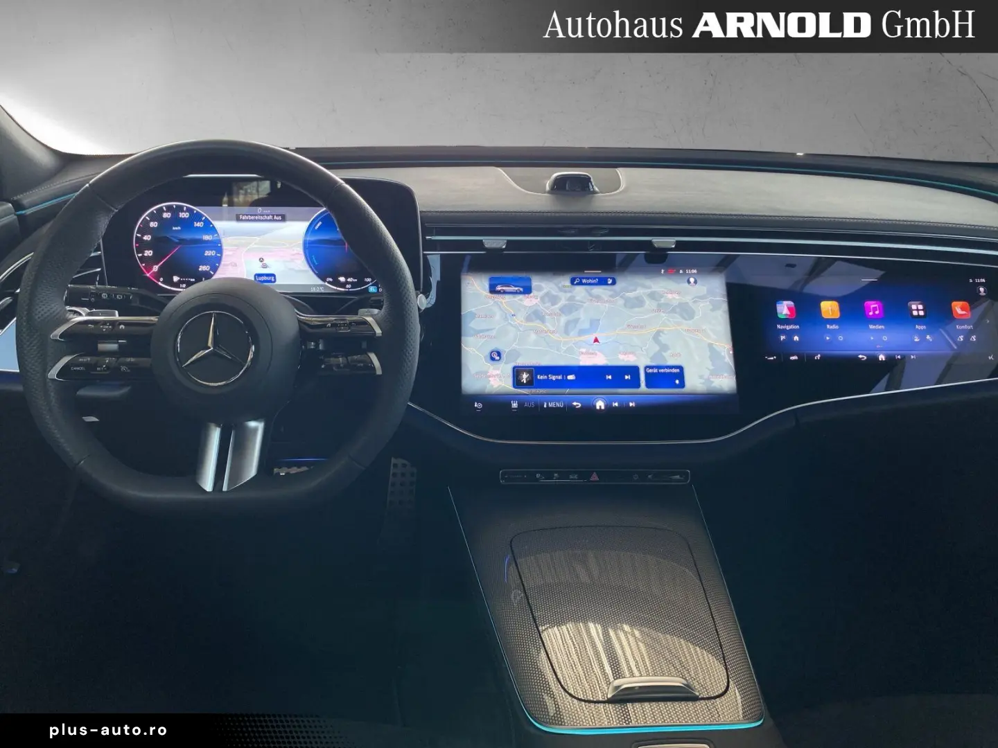 MERCEDES-BENZ E 300 T de 4M AMG  Night SUPERSCREEN Distr.