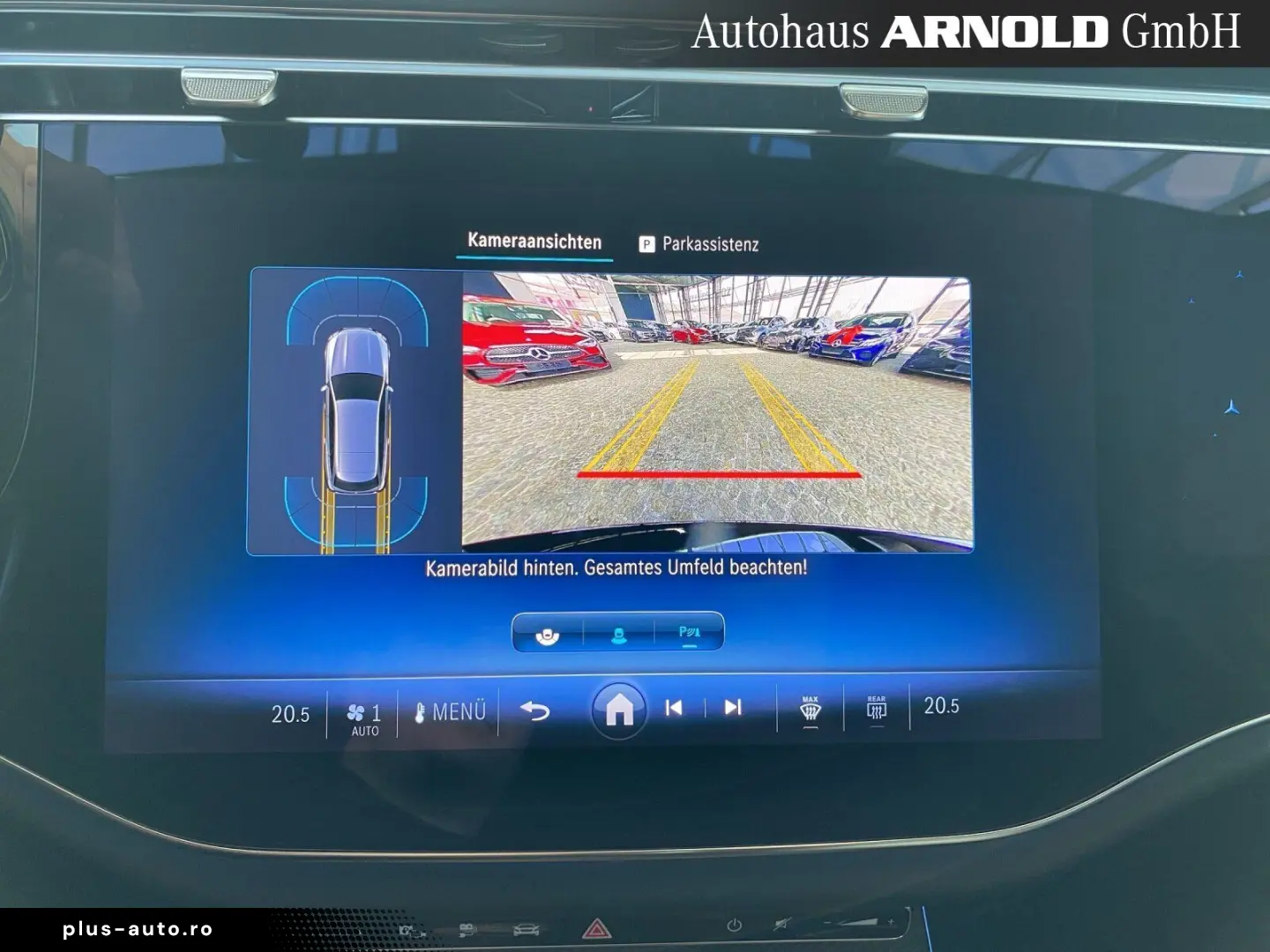 MERCEDES-BENZ E 300 T de 4M AMG  Night SUPERSCREEN Distr.