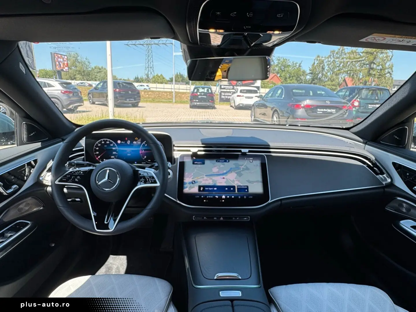 MERCEDES-BENZ E 220 d Exclusive Premium Akustik FahrassiPlus