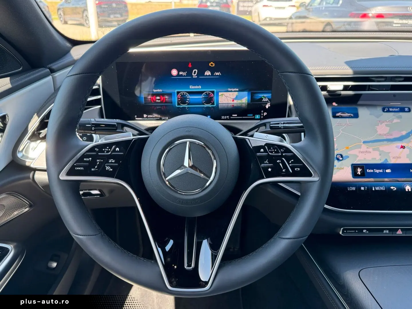 MERCEDES-BENZ E 220 d Exclusive Premium Akustik FahrassiPlus