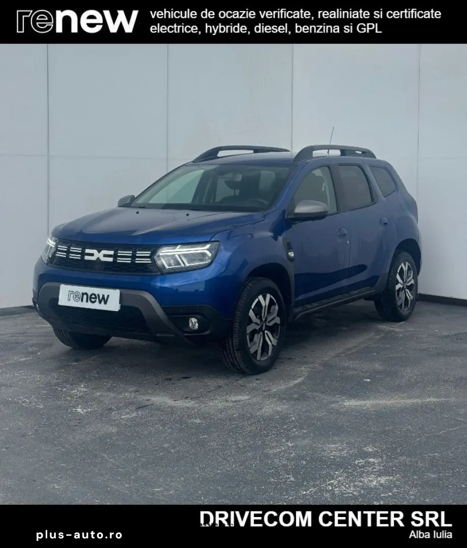DACIA DUSTER 1.3 TCe 150CP Journey Plus 4x4