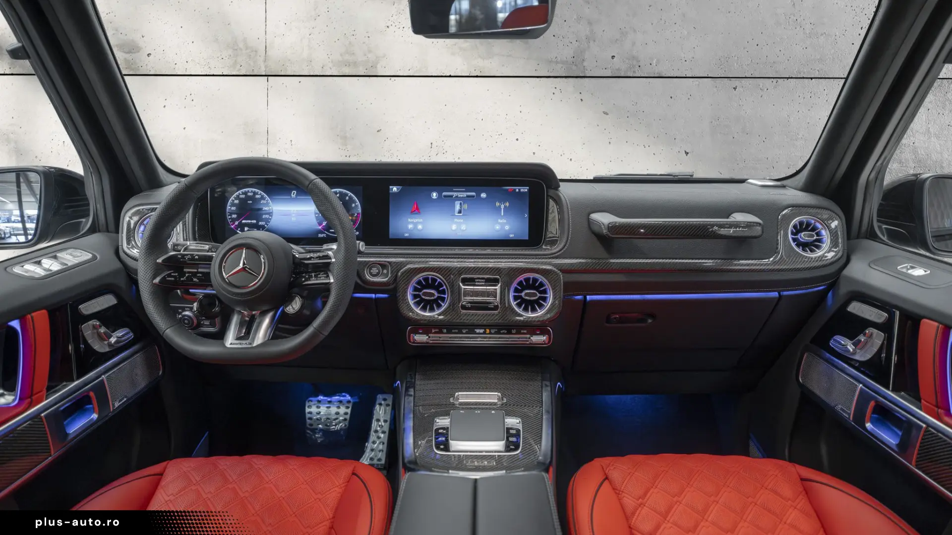 2026 Mercedes-AMG G 800 BRABUS MANUFAKTUR - LIVRARE RAPIDA!