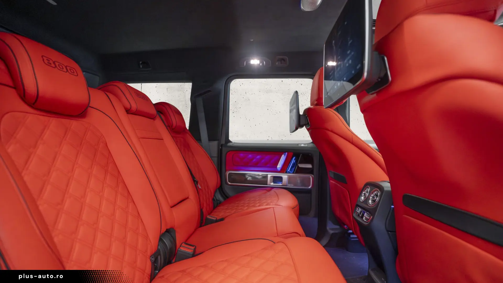 2026 Mercedes-AMG G 800 BRABUS MANUFAKTUR - LIVRARE RAPIDA!