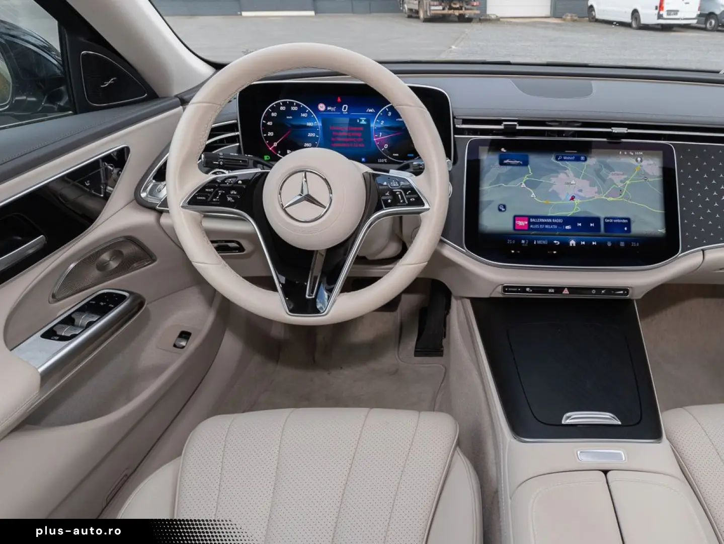 MERCEDES-BENZ E 200 Limousine Avantgarde Advanced Pano Distr