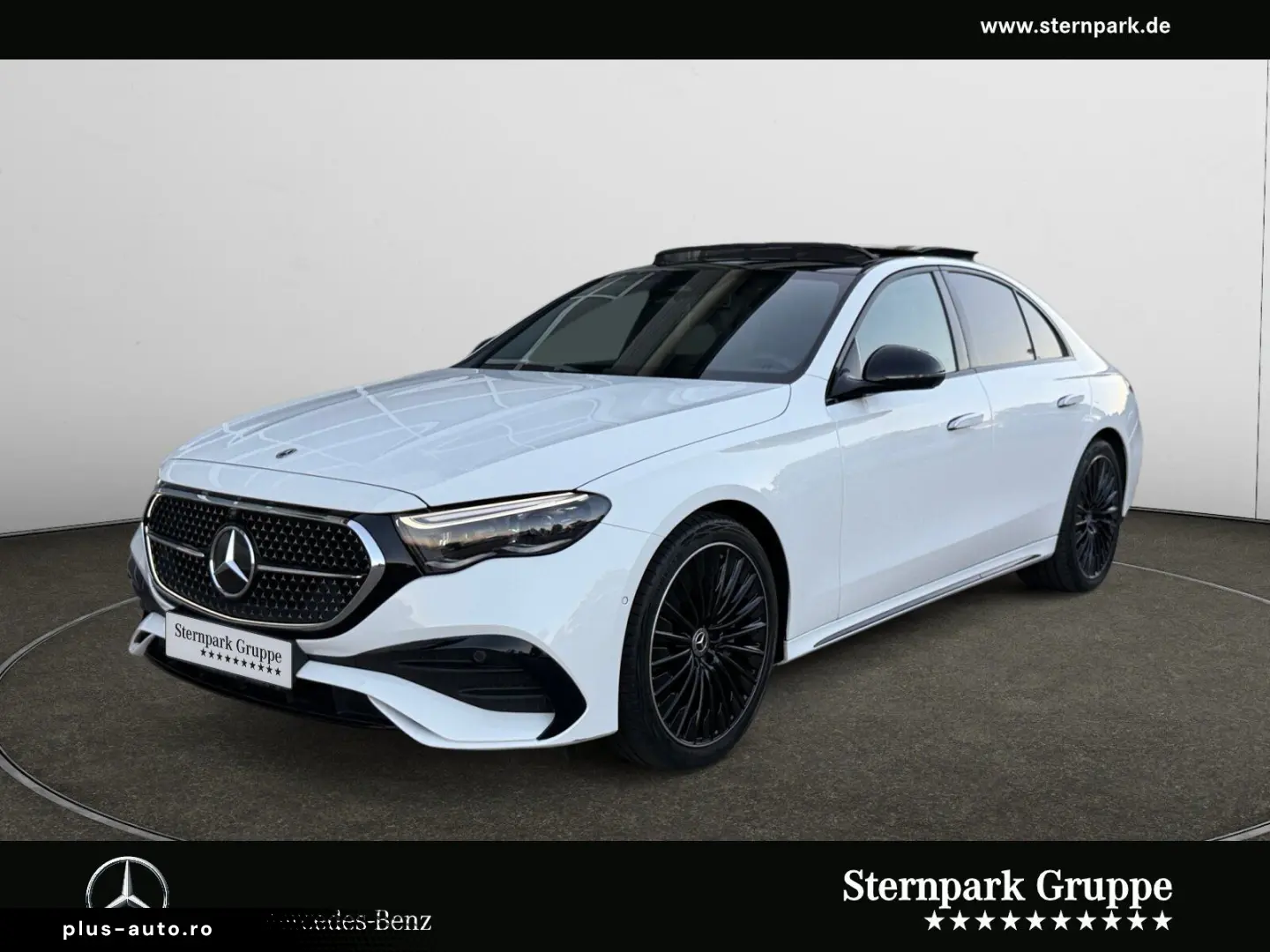 MERCEDES-BENZ E 220 d AMG Distro Pano Night SUPER 360
