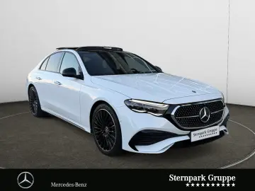 MERCEDES-BENZ E 220 d AMG Distro Pano Night SUPER 360