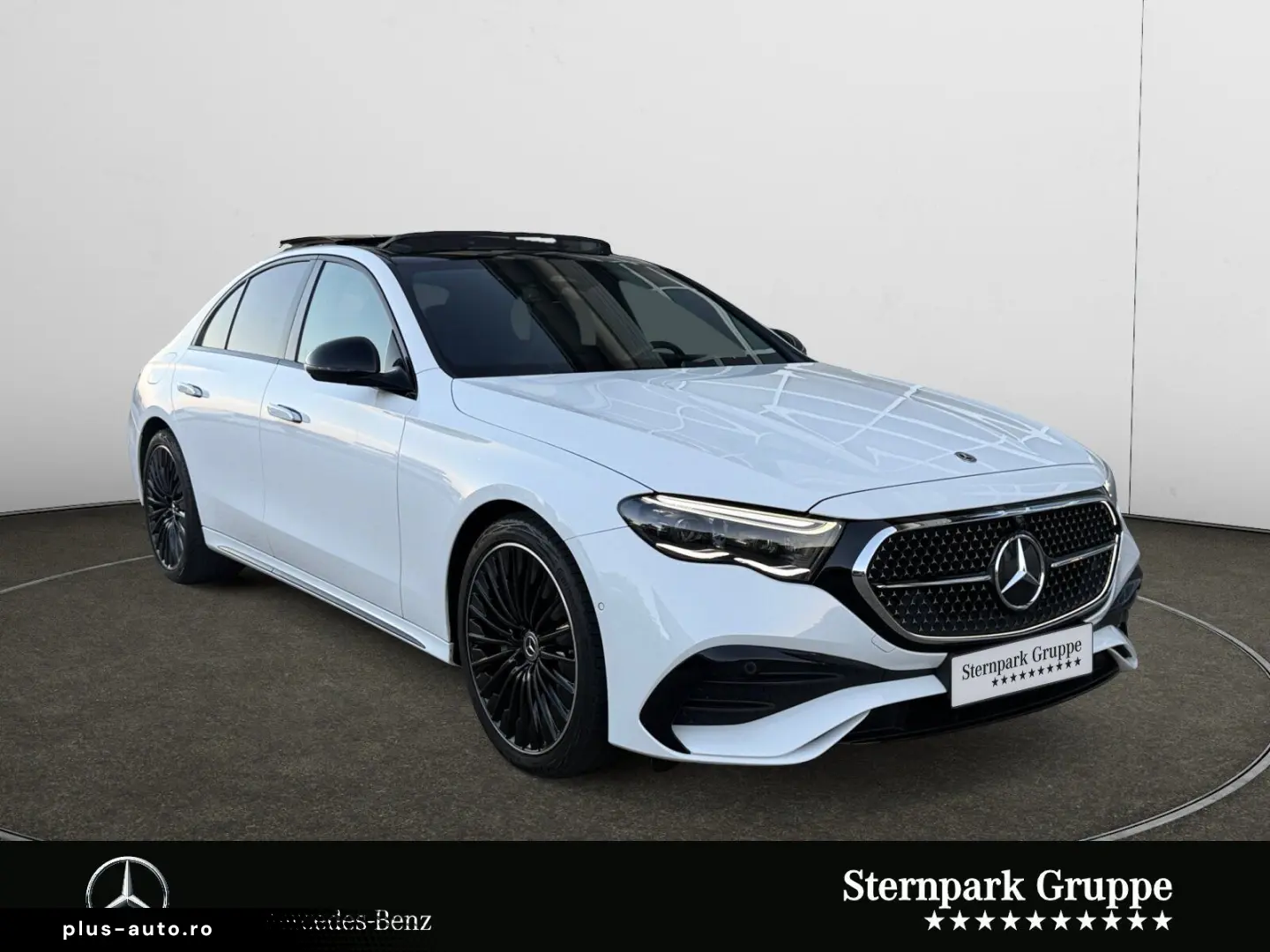 MERCEDES-BENZ E 220 d AMG Distro Pano Night SUPER 360
