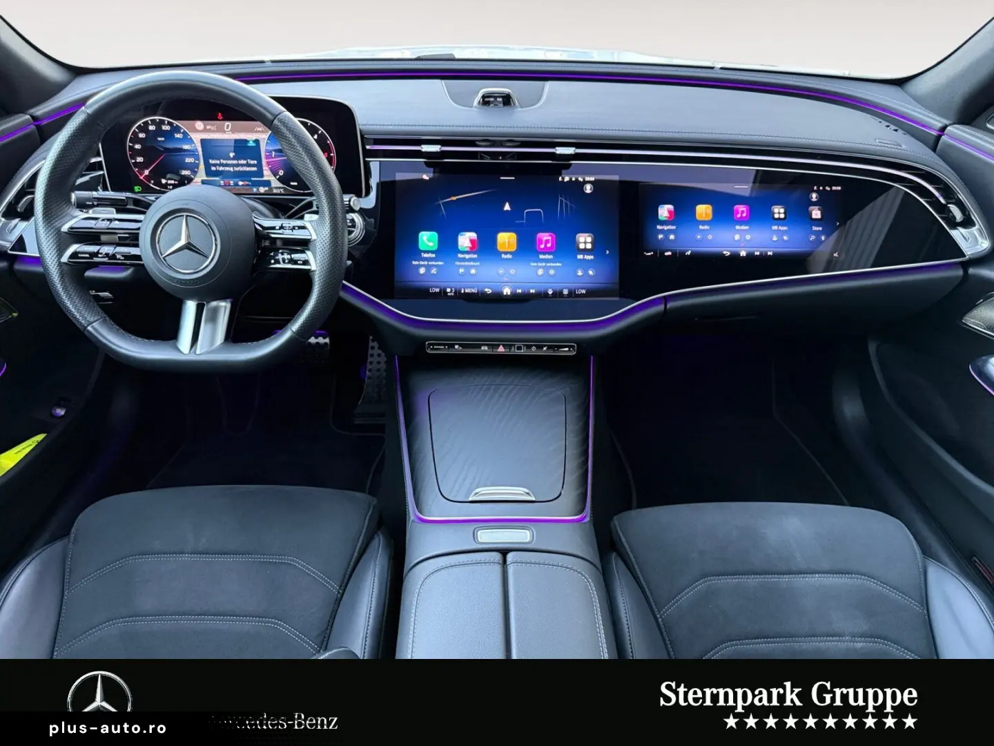 MERCEDES-BENZ E 220 d AMG Distro Pano Night SUPER 360