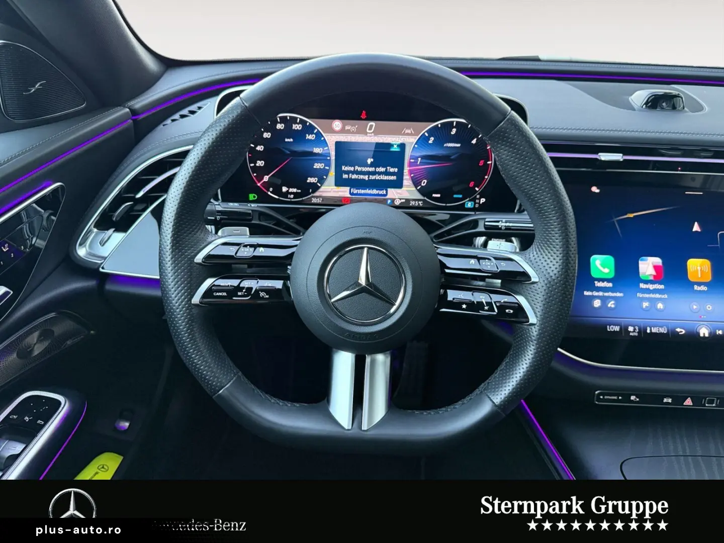 MERCEDES-BENZ E 220 d AMG Distro Pano Night SUPER 360