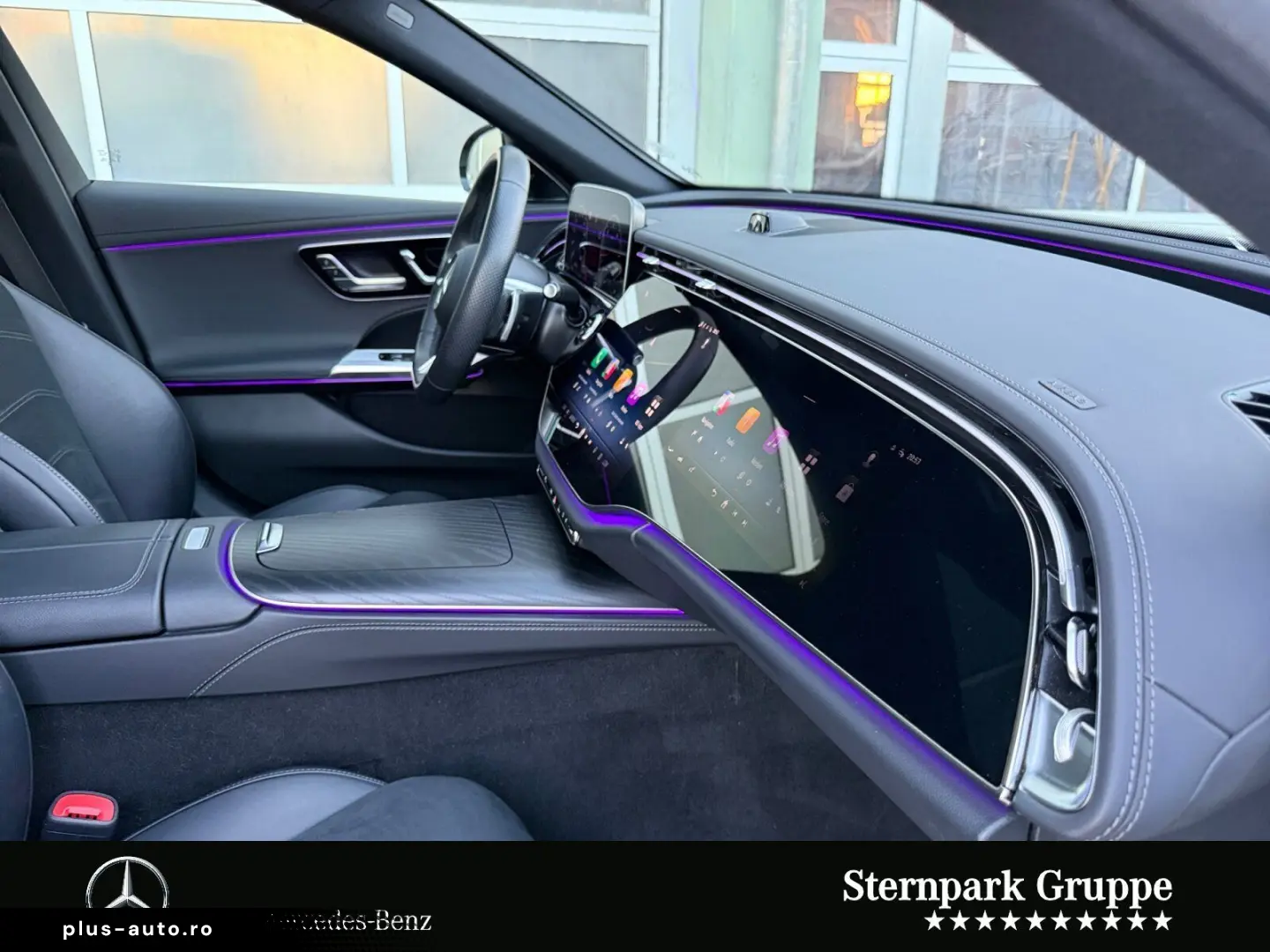 MERCEDES-BENZ E 220 d AMG Distro Pano Night SUPER 360