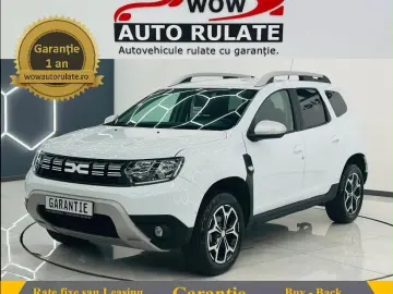 DACIA DUSTER 2019 1.5D  E6 Garantie 12 Luni Rate Avans 0 Doa