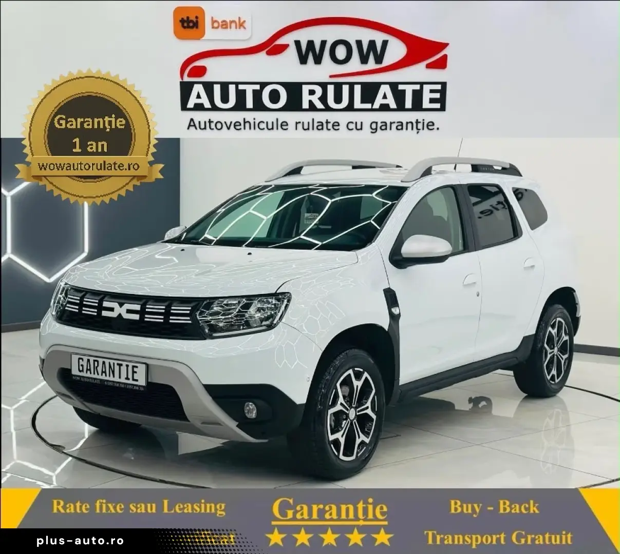 DACIA DUSTER 2019 1.5D  E6 Garantie 12 Luni Rate Avans 0 Doa
