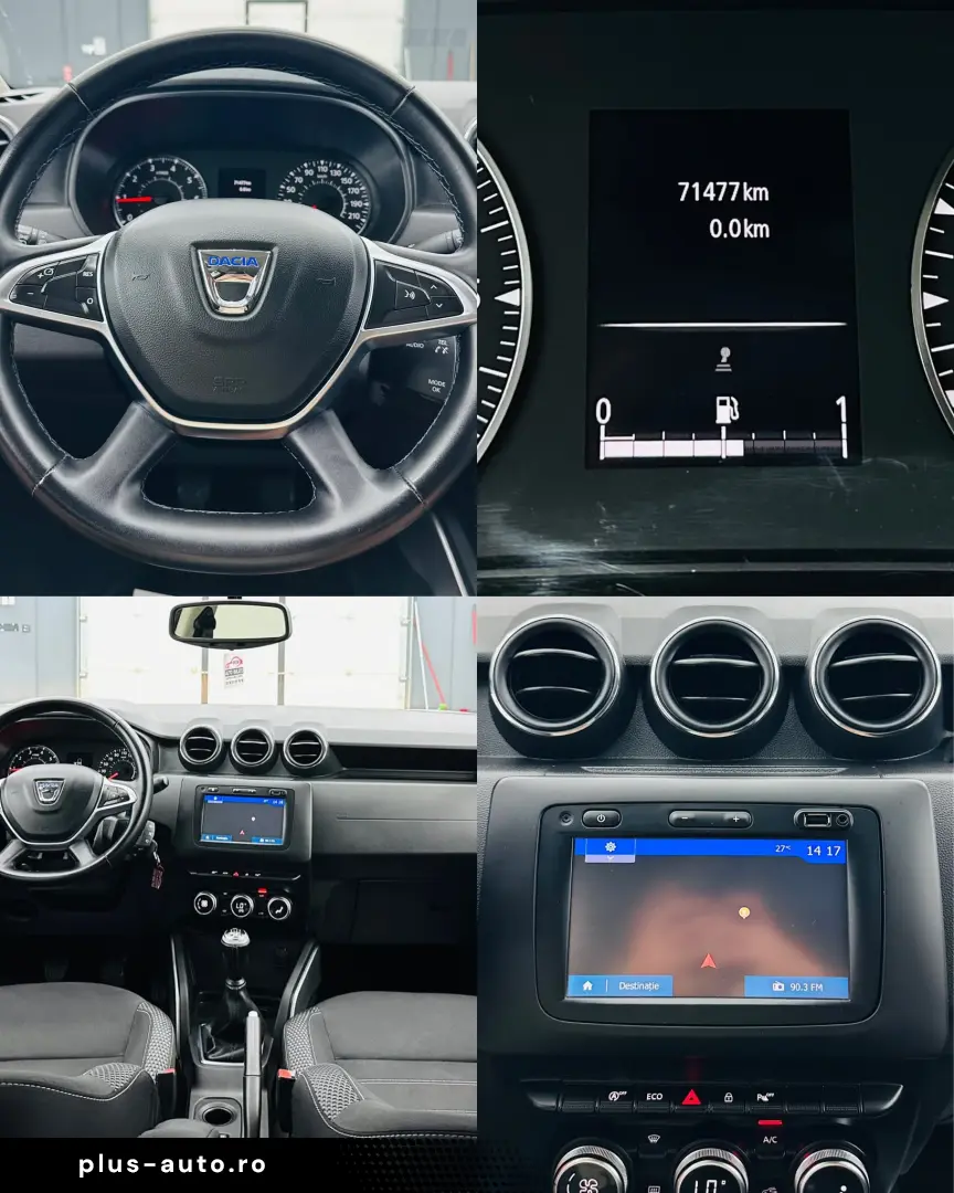 DACIA DUSTER 2019 1.5D  E6 Garantie 12 Luni Rate Avans 0 Doa