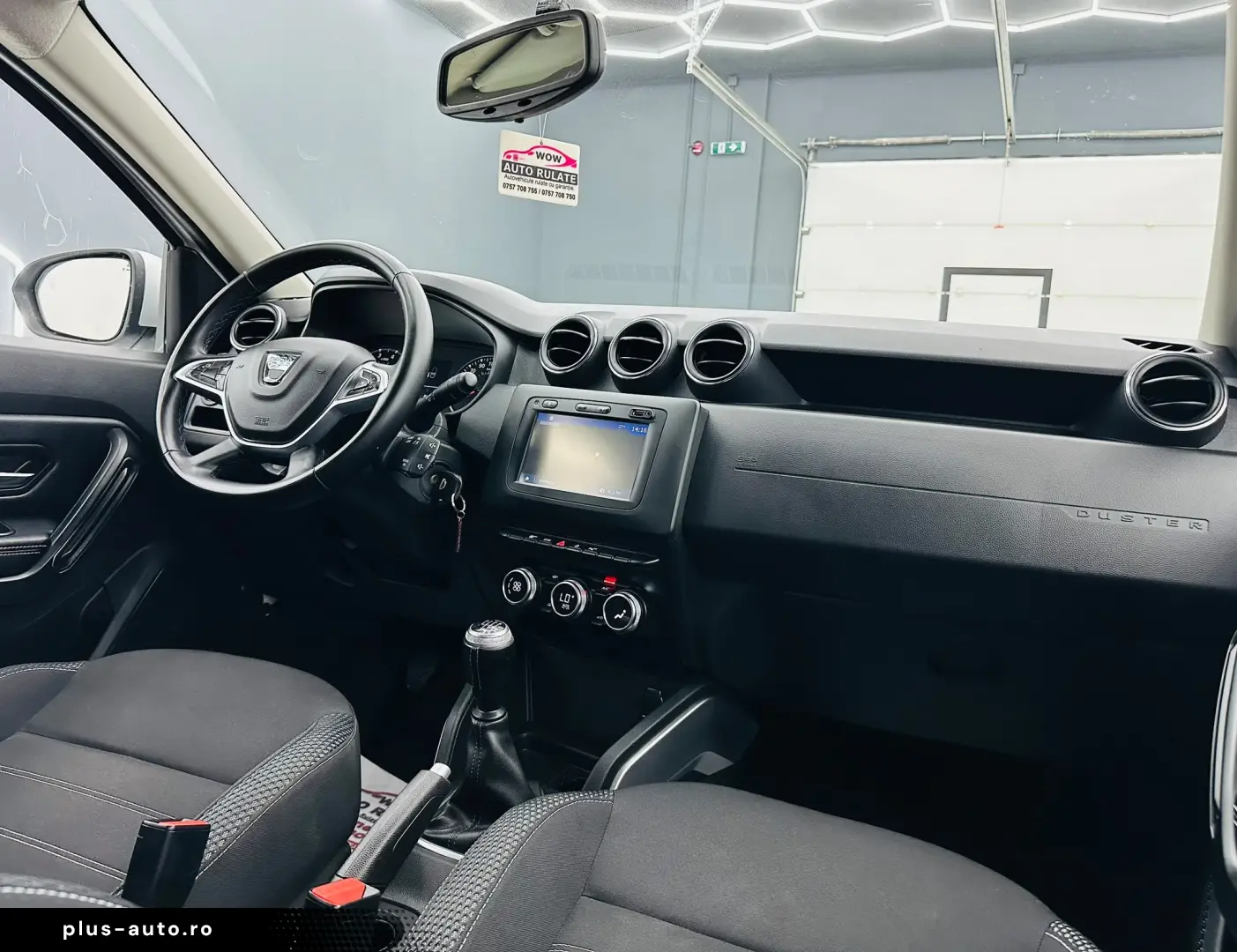 DACIA DUSTER 2019 1.5D  E6 Garantie 12 Luni Rate Avans 0 Doa