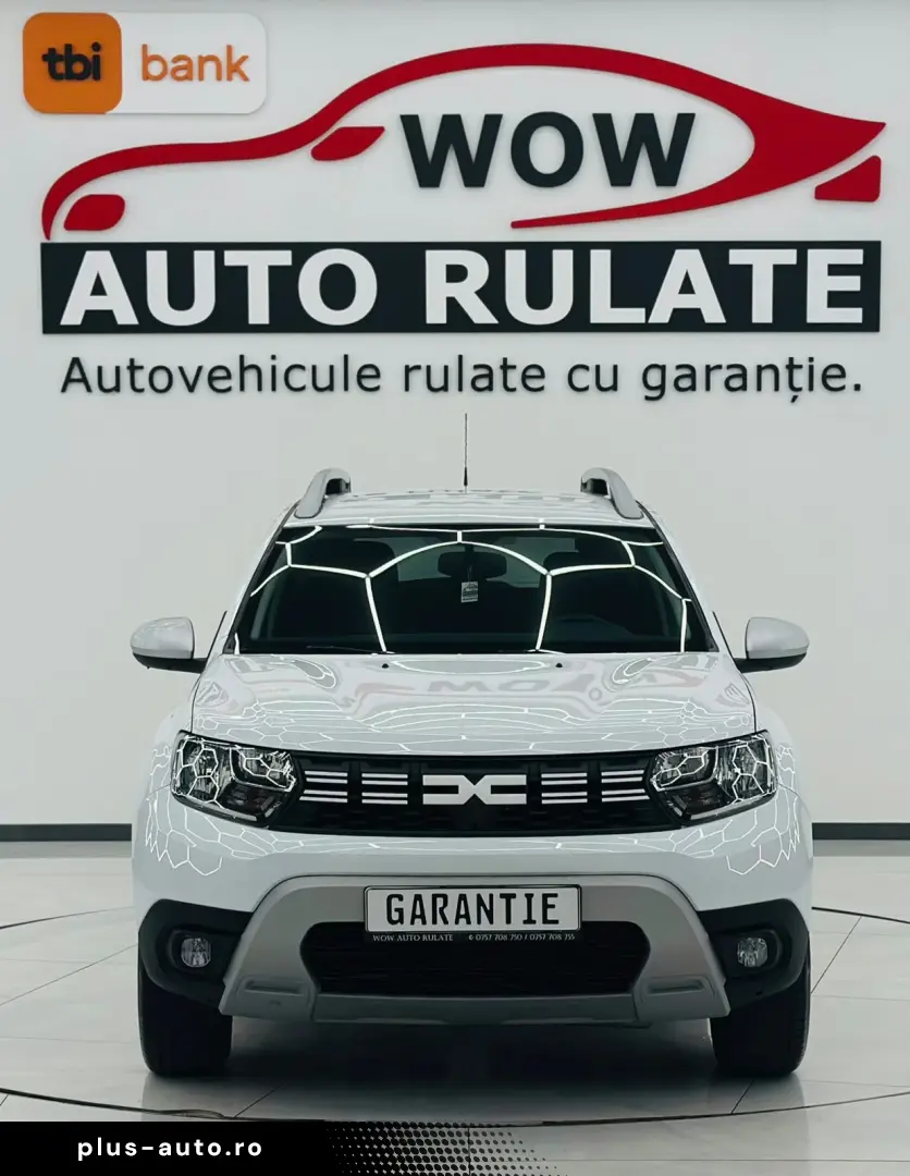 DACIA DUSTER 2019 1.5D  E6 Garantie 12 Luni Rate Avans 0 Doa