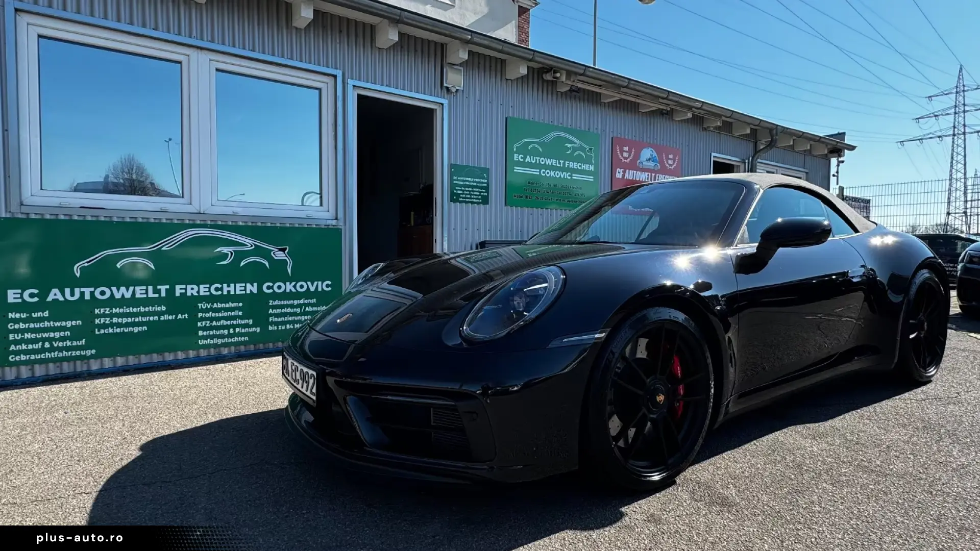 Porsche 911 Carrera GTS Cabriolet