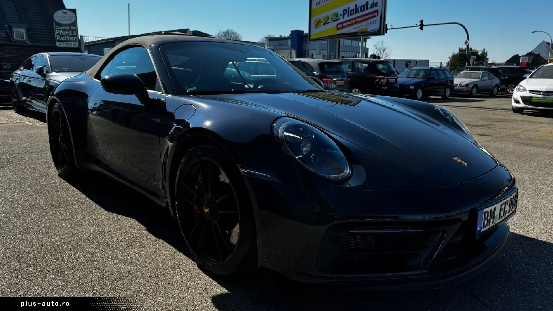 Porsche 911 Carrera GTS Cabriolet