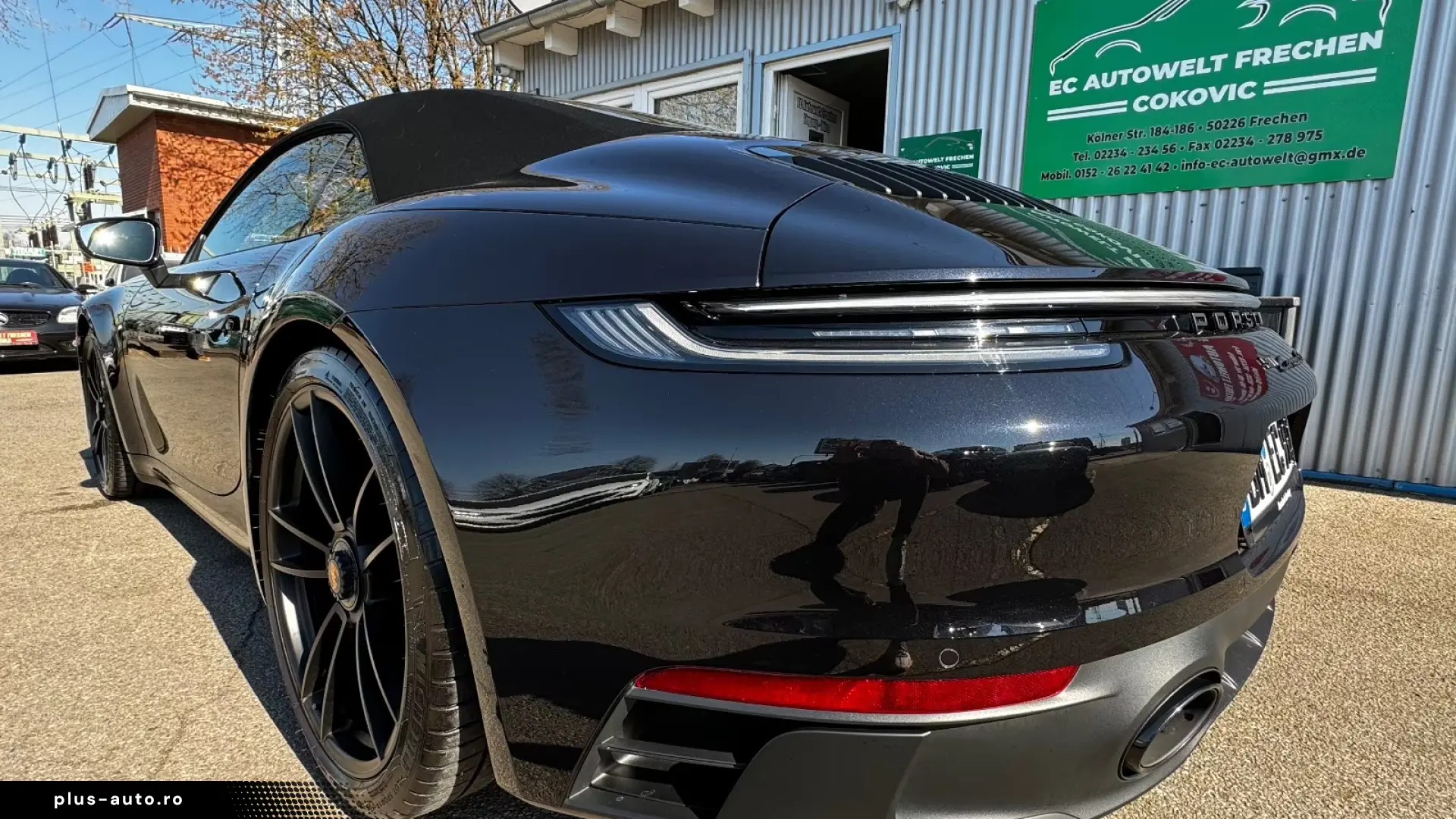 Porsche 911 Carrera GTS Cabriolet