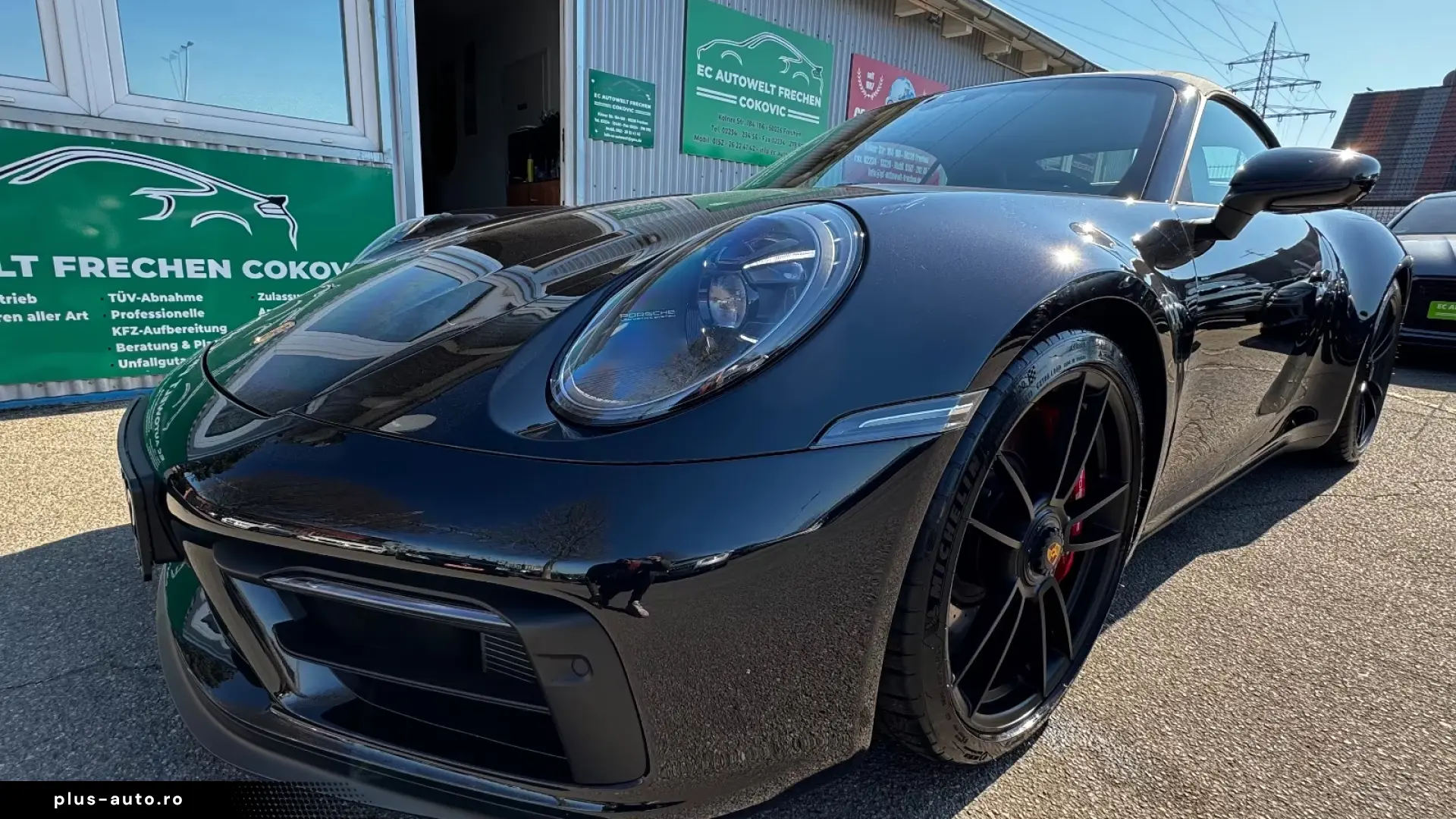 Porsche 911 Carrera GTS Cabriolet