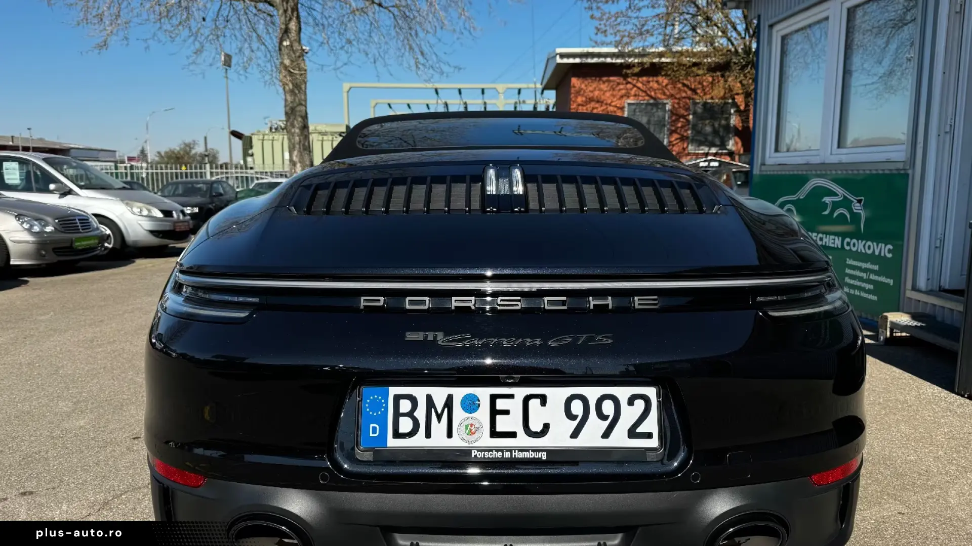 Porsche 911 Carrera GTS Cabriolet