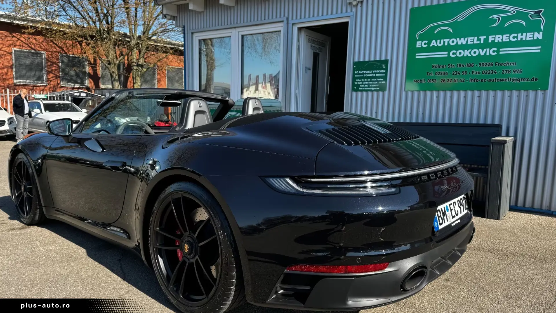 Porsche 911 Carrera GTS Cabriolet