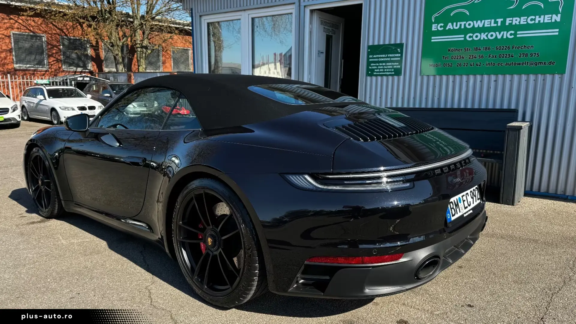 Porsche 911 Carrera GTS Cabriolet