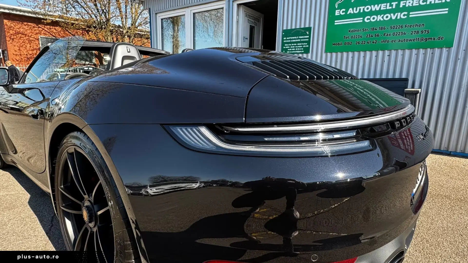 Porsche 911 Carrera GTS Cabriolet