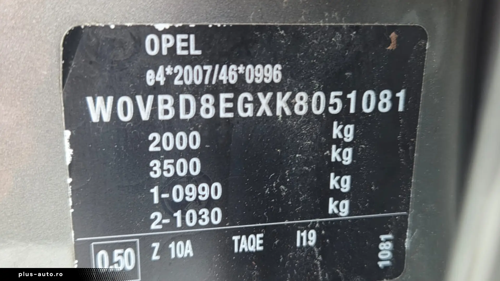 OPEL ASTRA