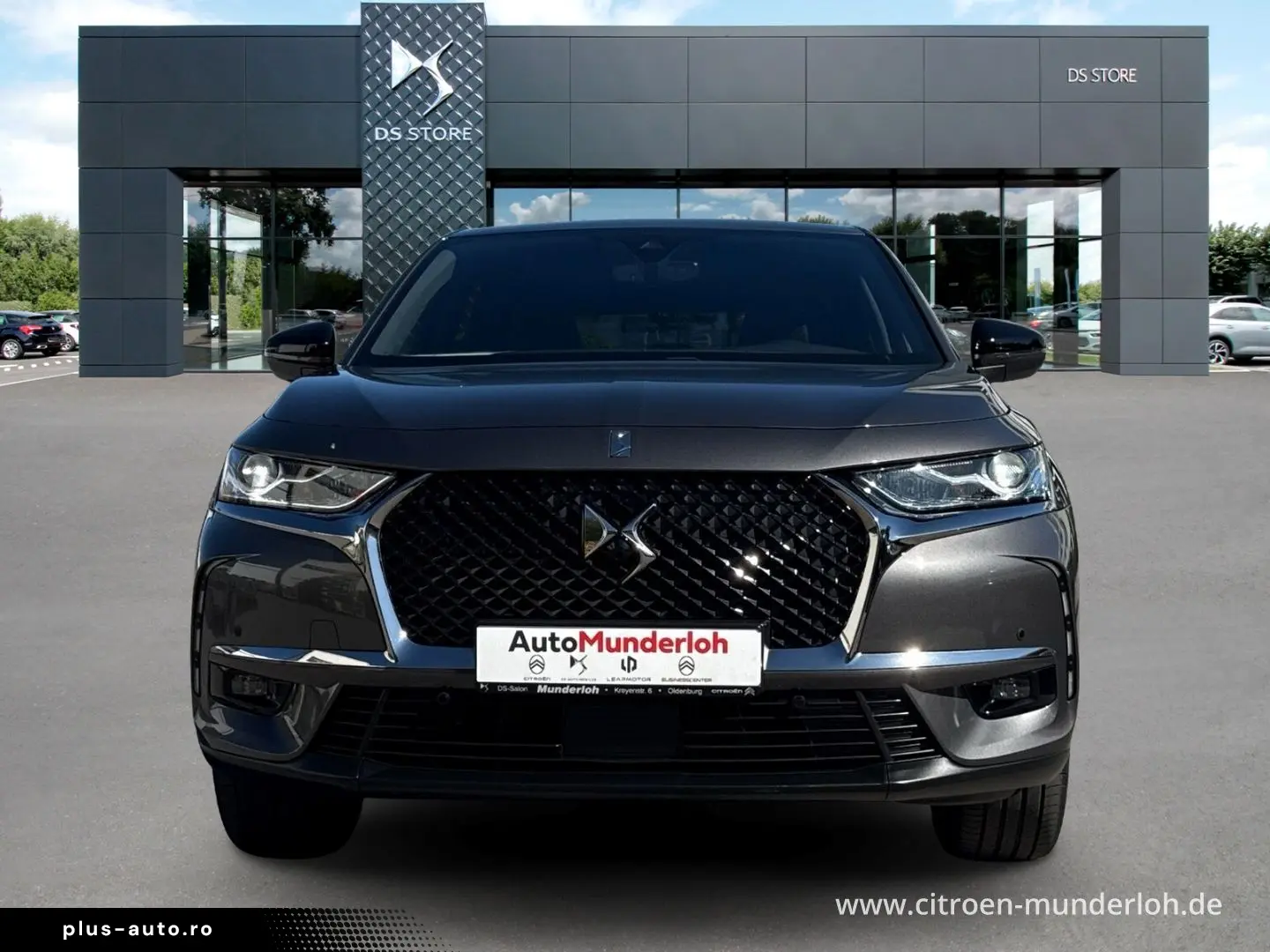 DS DS7 BlueHDi 130 EAT8  S&S Bastille     NAVI KLIM