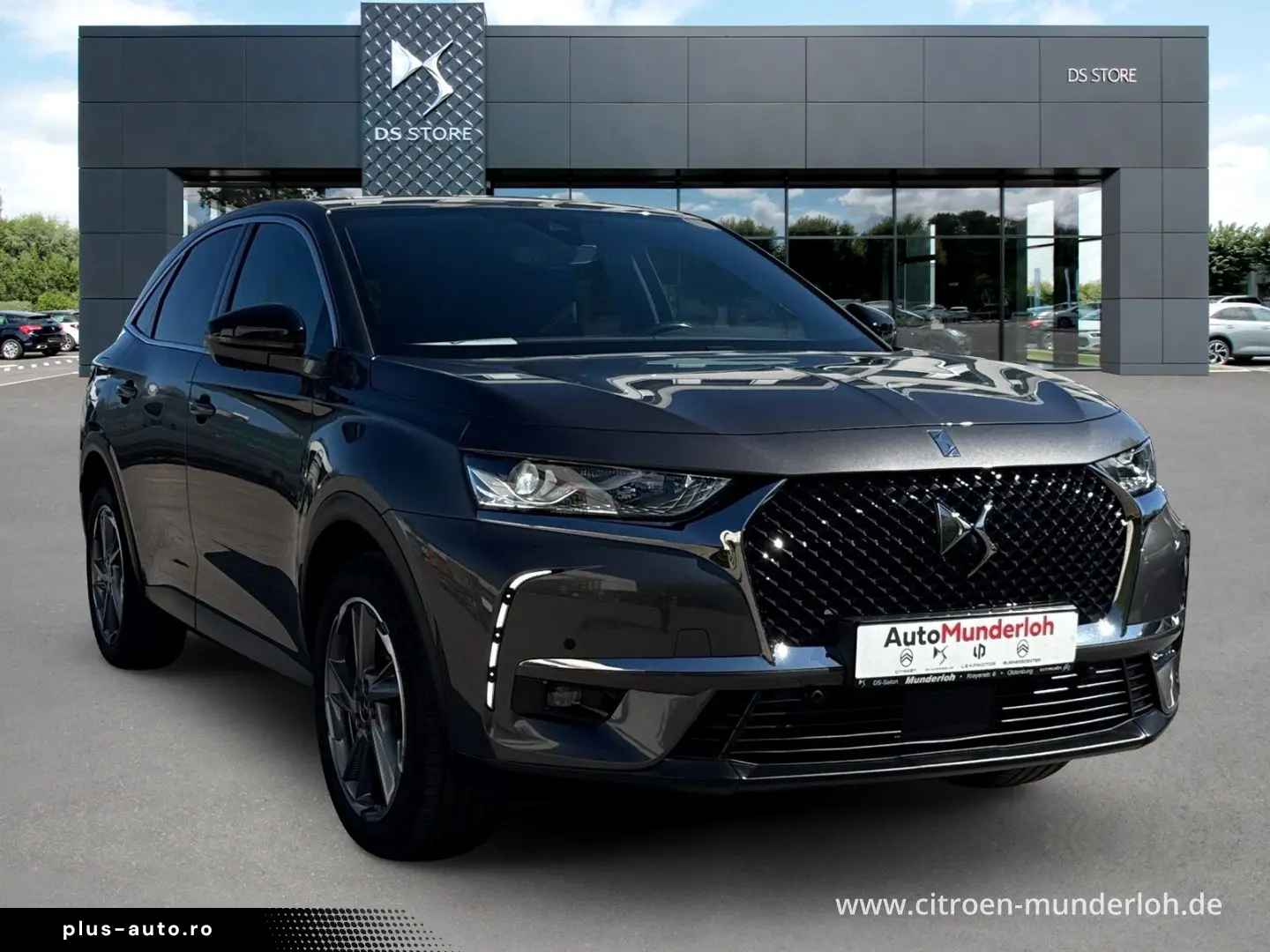 DS DS7 BlueHDi 130 EAT8  S&S Bastille     NAVI KLIM