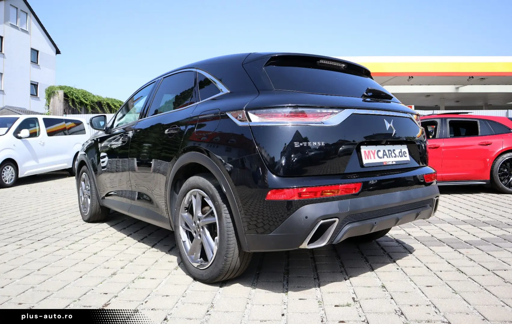DS DS7 Crossback E-Tense 4x2 Bastille  SH Kamera