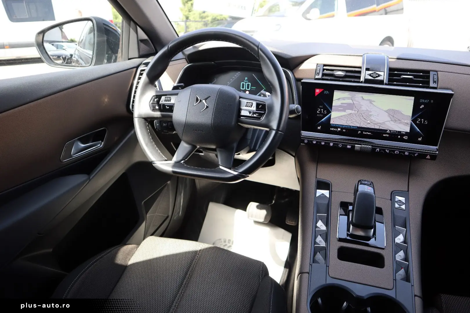 DS DS7 Crossback E-Tense 4x2 Bastille  SH Kamera