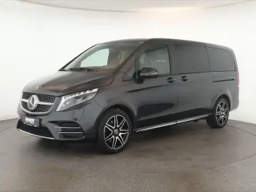 MERCEDES-BENZ V 300 d 4M lang Avantgarde AMG 8 Pan Nav ACC