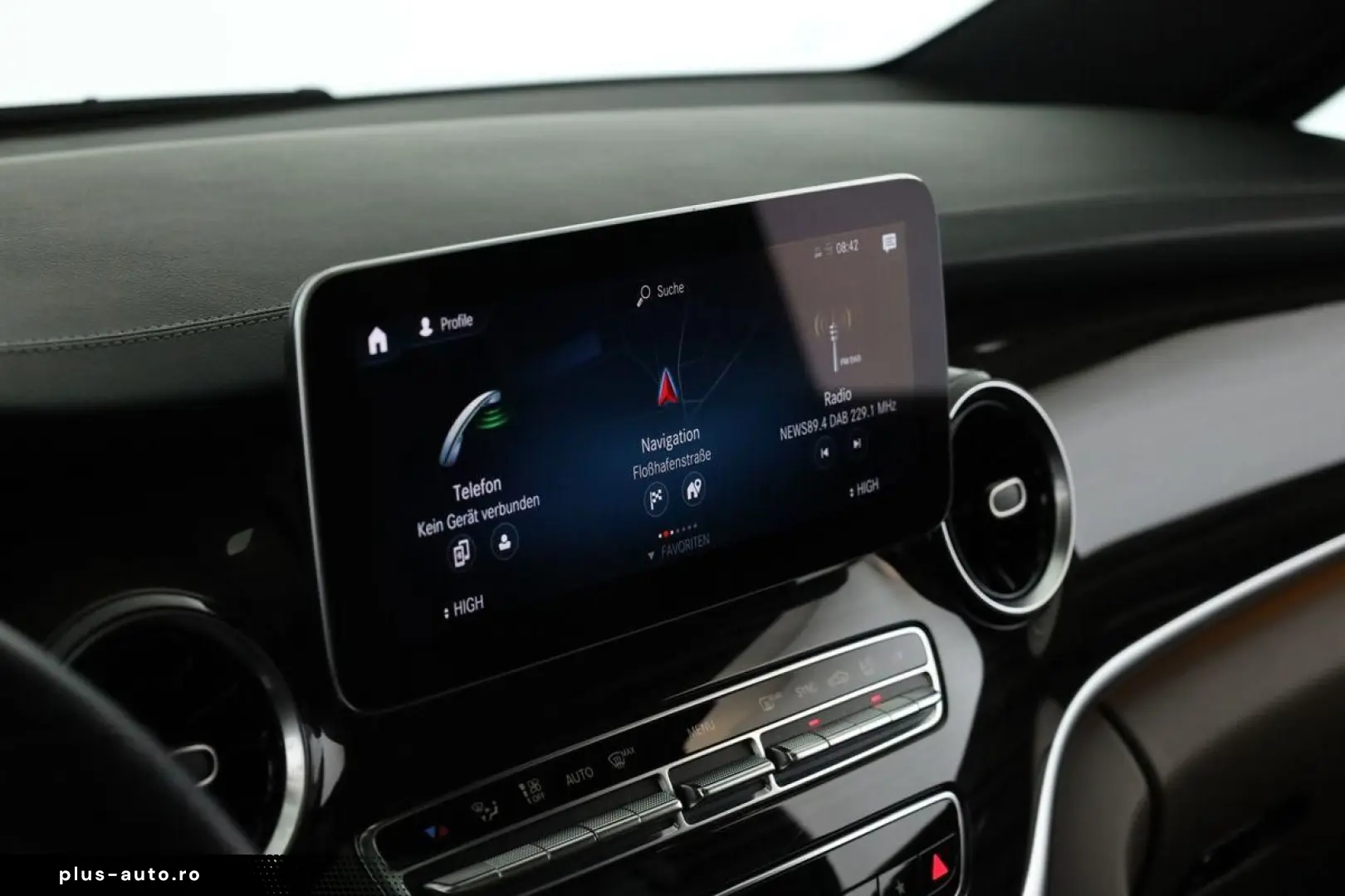 MERCEDES-BENZ V 300 d 4M lang Avantgarde AMG 8 Pan Nav ACC
