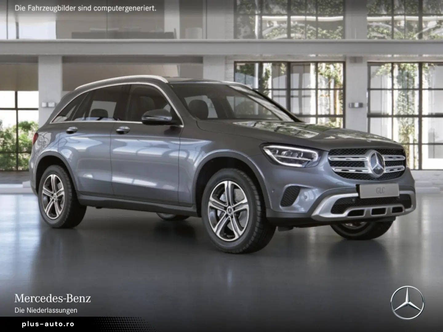 MERCEDES-BENZ GLC 300 de 4M Dist SpurP AHK LED CarPlay DAB