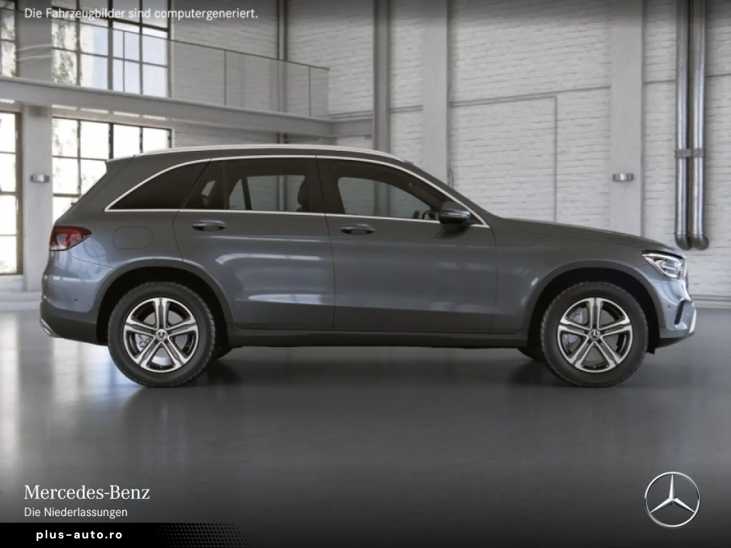 MERCEDES-BENZ GLC 300 de 4M Dist SpurP AHK LED CarPlay DAB