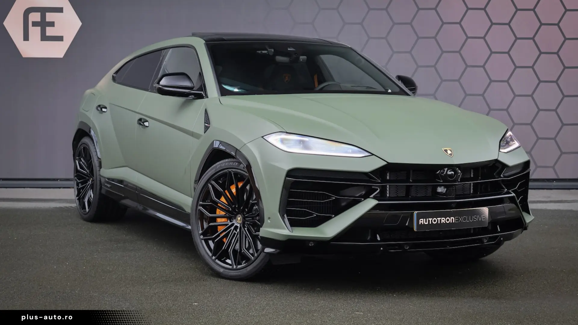 Lamborghini Urus - SE 4.0 V8 Hybrid