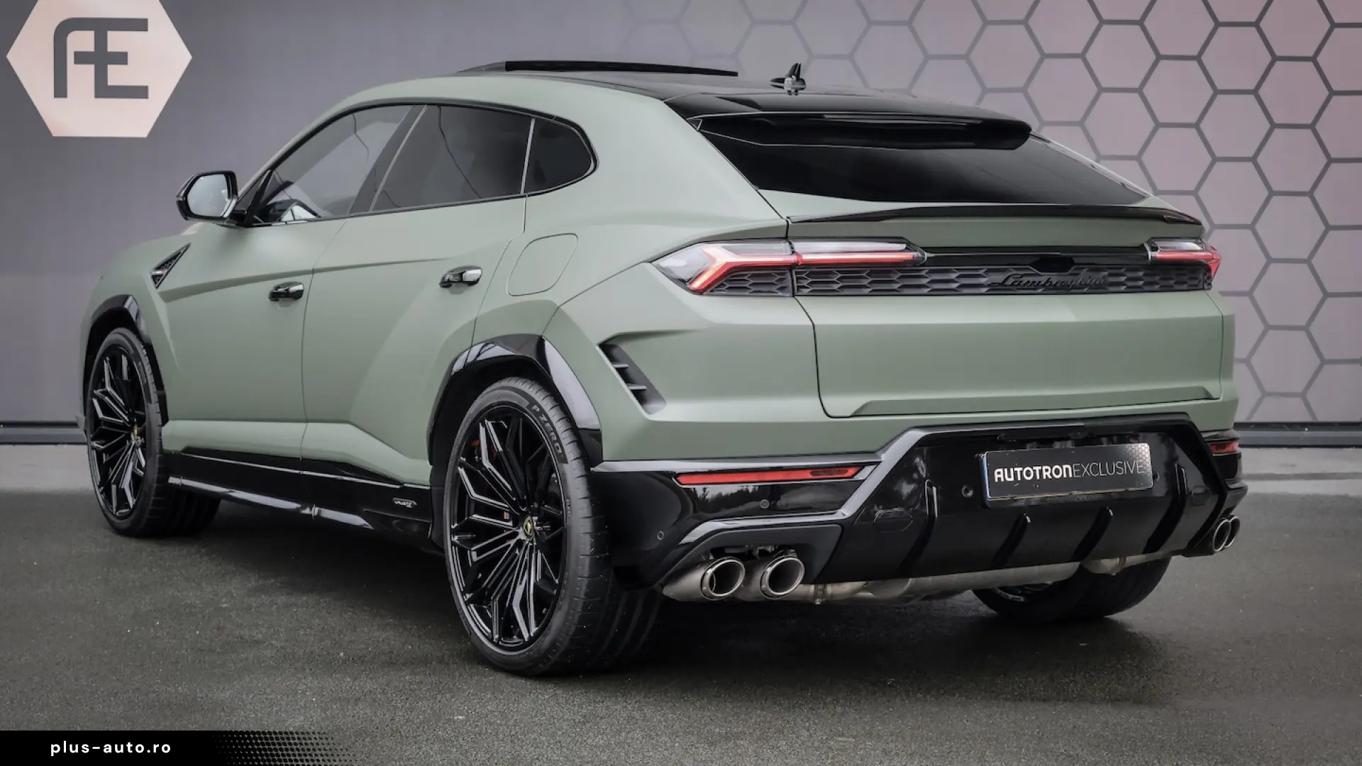 Lamborghini Urus - SE 4.0 V8 Hybrid