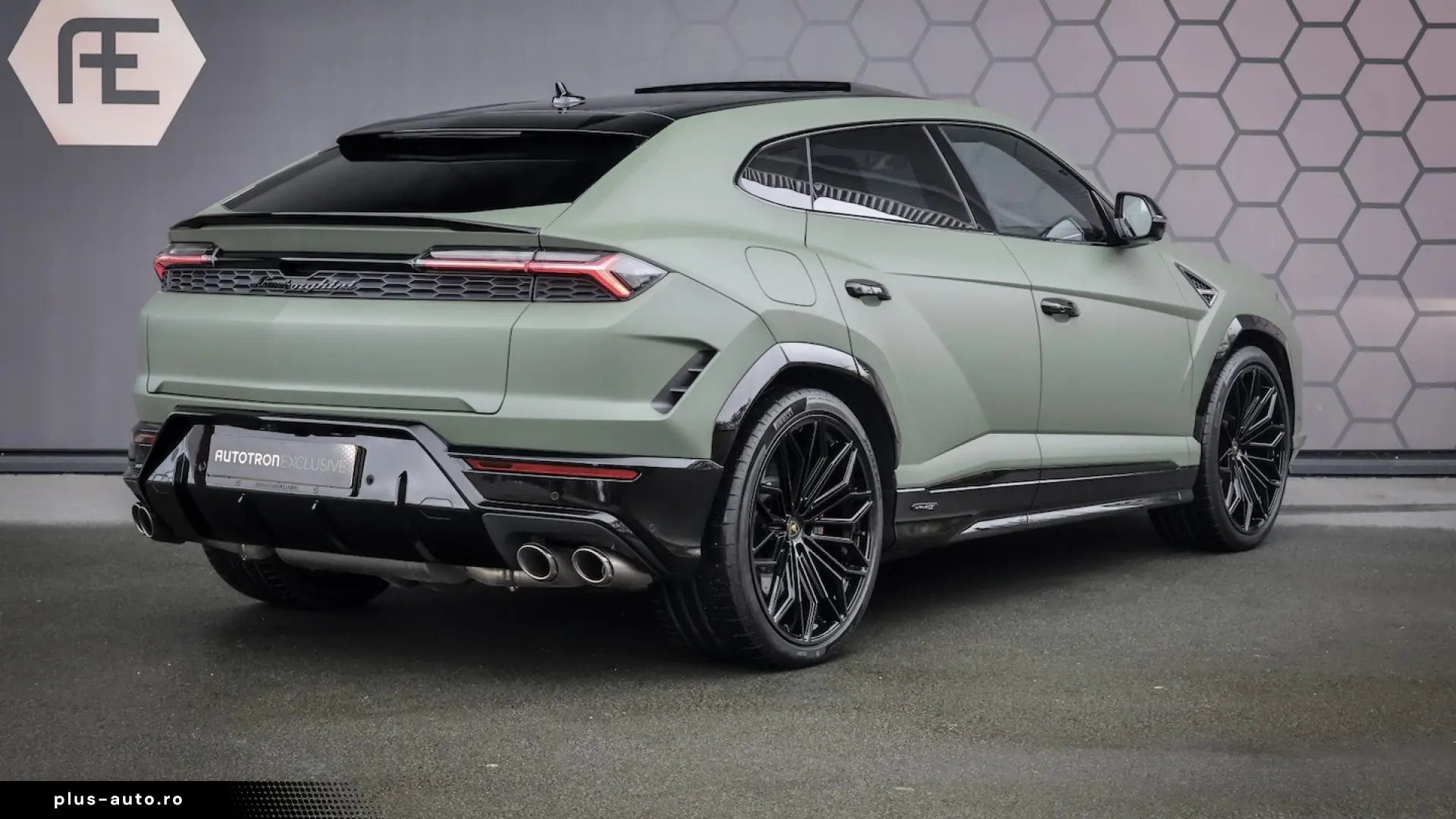 Lamborghini Urus - SE 4.0 V8 Hybrid