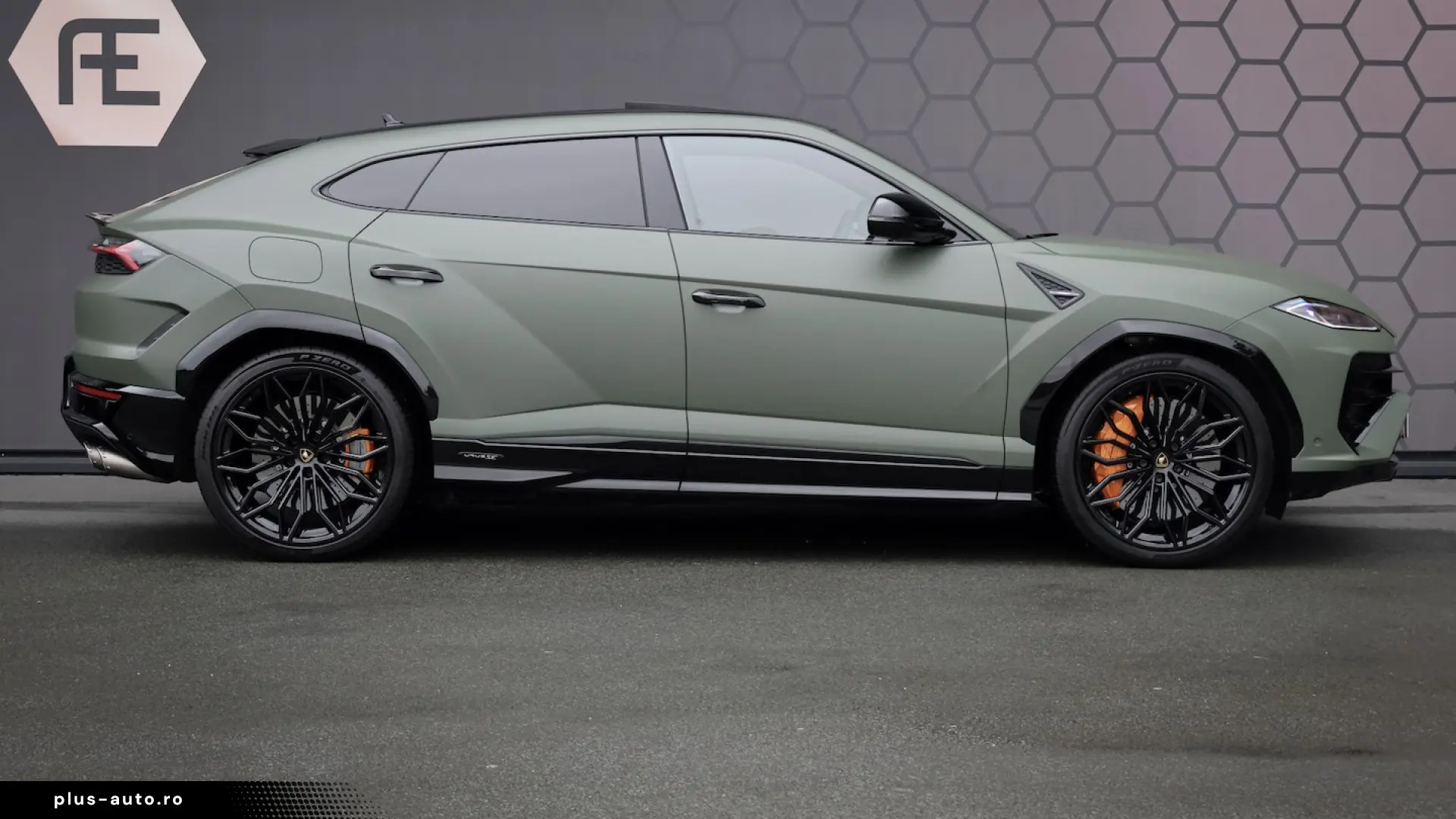 Lamborghini Urus - SE 4.0 V8 Hybrid