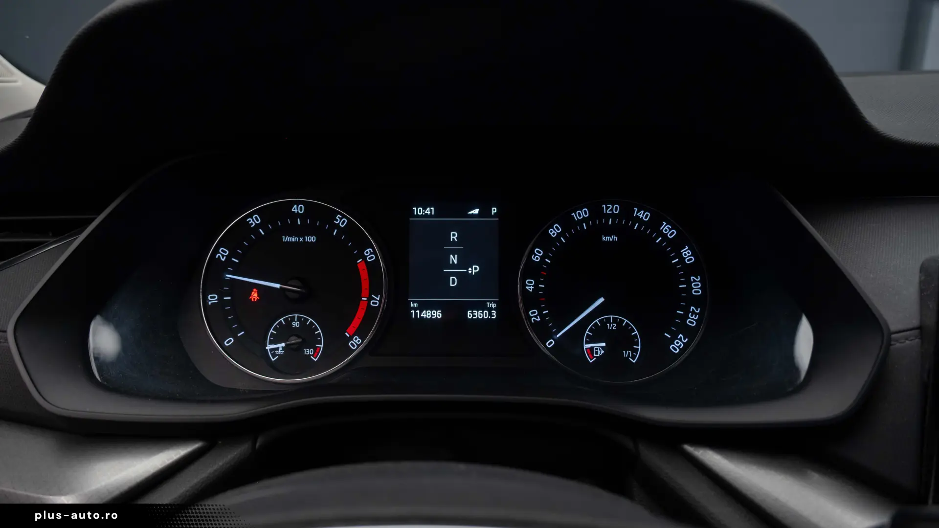 Skoda Octavia - AT - istoric service