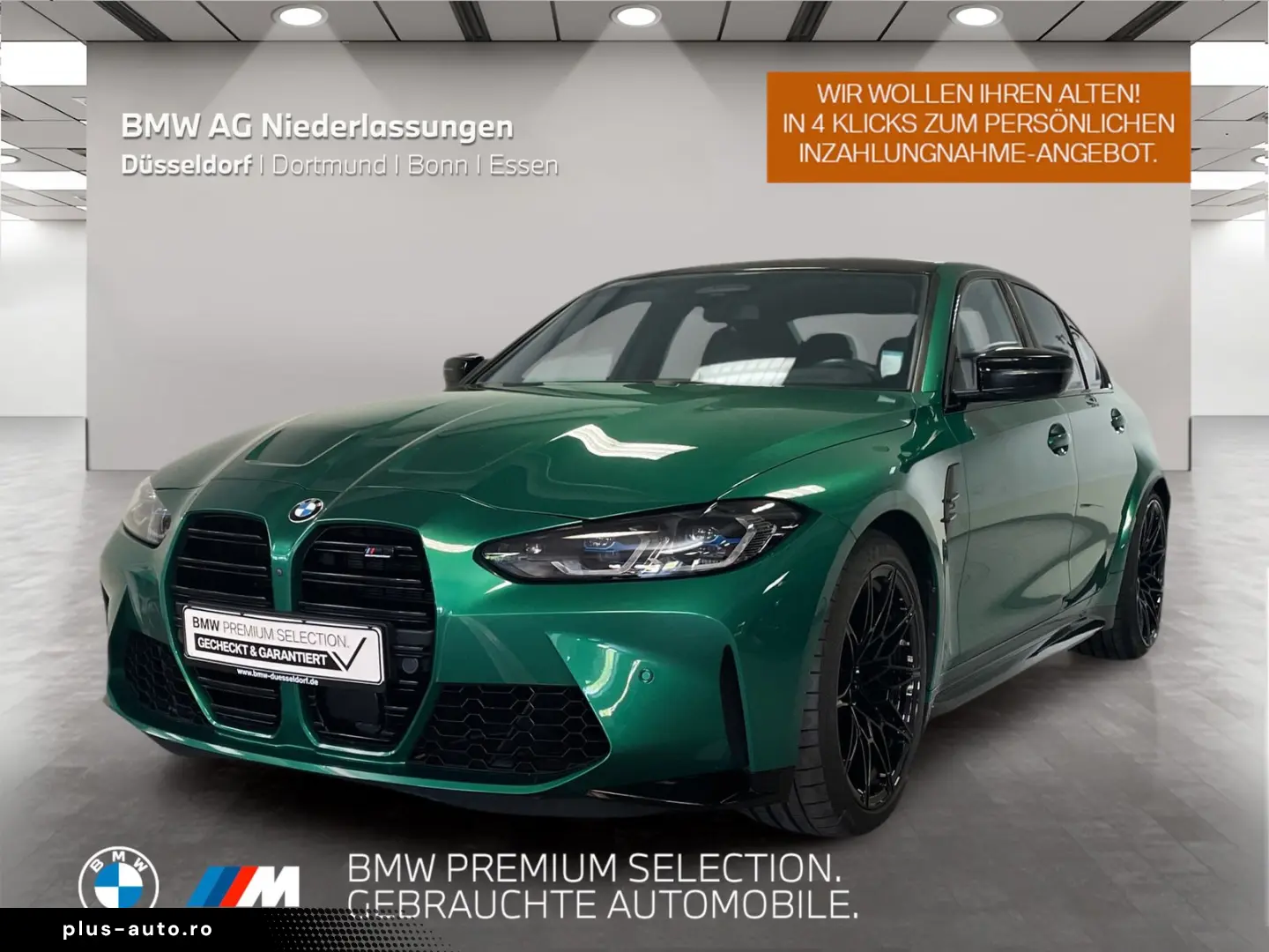 BMW M3 Competition M xDrive Limousine Harman K